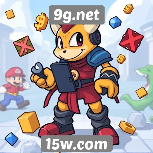 Economia dos jogos gratuitos no 9g.net