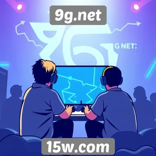 Impacto do 9g.net na comunidade de jogadores