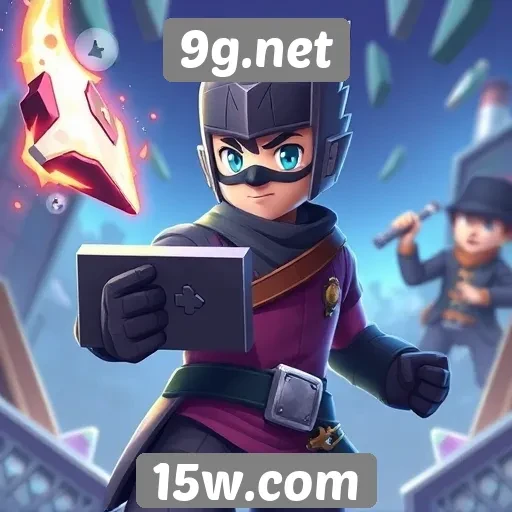 Novidades em jogos mobile disponíveis no 9g.net